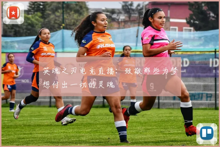 英魂之刃电竞直播：致敬那些为梦想付出一切的灵魂