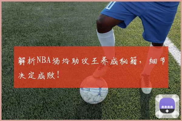 解析NBA场均助攻王养成秘籍，细节决定成败！