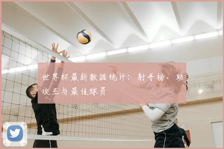 世界杯最新数据统计：射手榜、助攻王与最佳球员