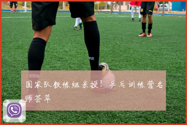 国家队教练组亲授！乒乓训练营名师荟萃