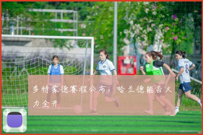 多特蒙德赛程公布，哈兰德能否火力全开